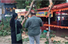 Mangaluru: Three injured as tree branch falls near Hampankatta